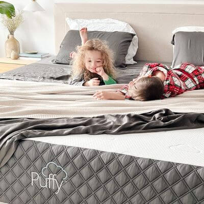 puffy xl twin mattress sale